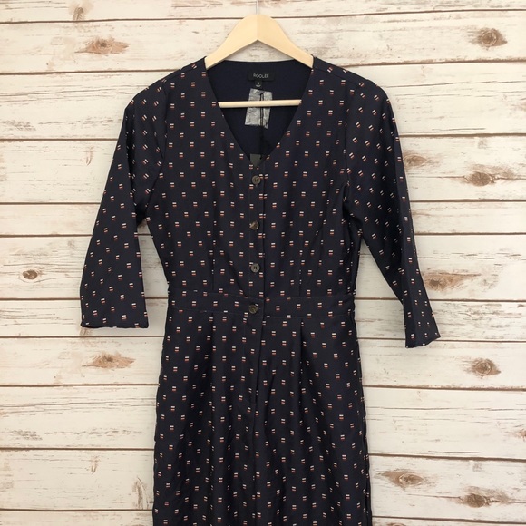 NWT ROOLEE// Romper - Picture 2 of 6